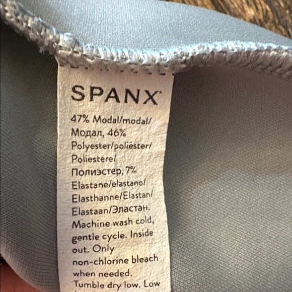 Spanx AirEssentials Tank Midi Dress Heather Grey Size Medium NWOT - Picture 5 of 11